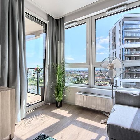 Apartament 12. Pietro - Acco Rent กดัญสก์ ภายนอก รูปภาพ