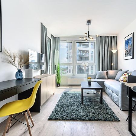 Apartament 12. Pietro - Acco Rent กดัญสก์ ภายนอก รูปภาพ