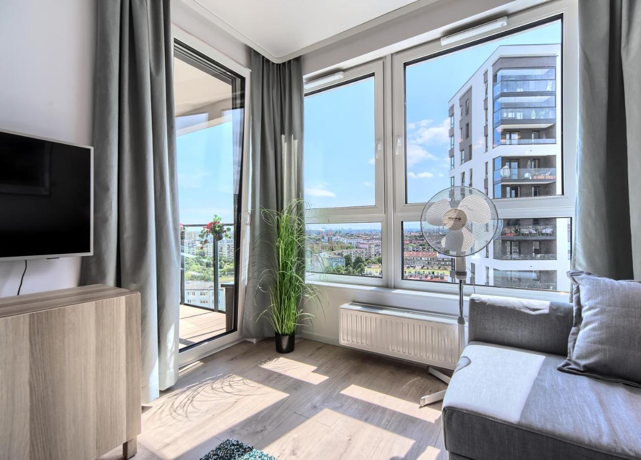 Apartament 12. Pietro - Acco Rent กดัญสก์ ภายนอก รูปภาพ