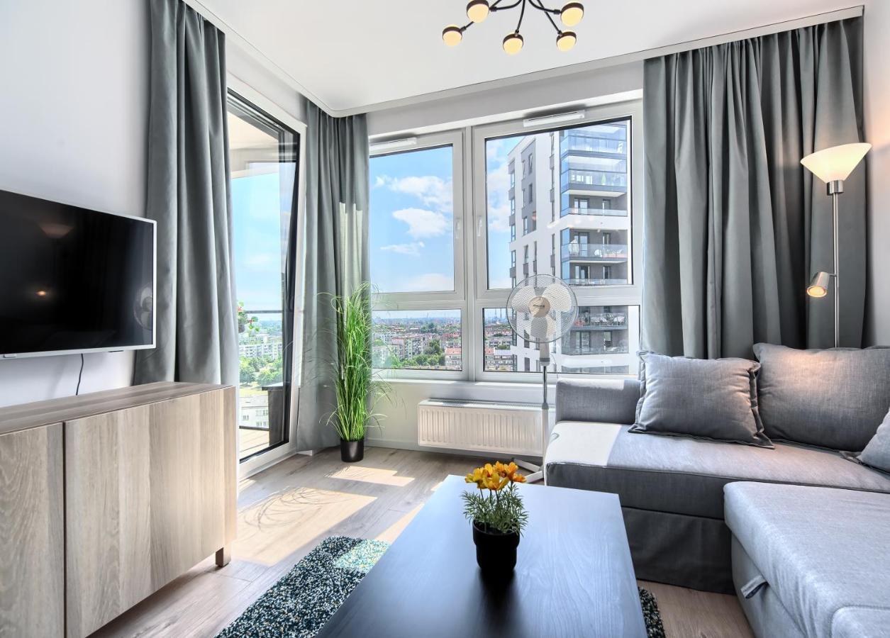 Apartament 12. Pietro - Acco Rent กดัญสก์ ภายนอก รูปภาพ