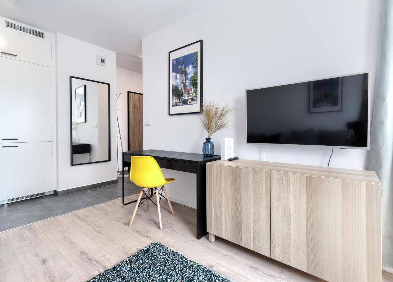 Apartament 12. Pietro - Acco Rent กดัญสก์ ภายนอก รูปภาพ