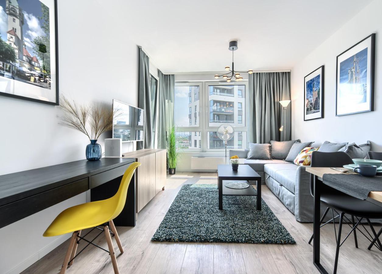 Apartament 12. Pietro - Acco Rent กดัญสก์ ภายนอก รูปภาพ