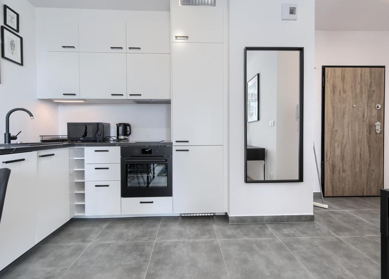 Apartament 12. Pietro - Acco Rent กดัญสก์ ภายนอก รูปภาพ