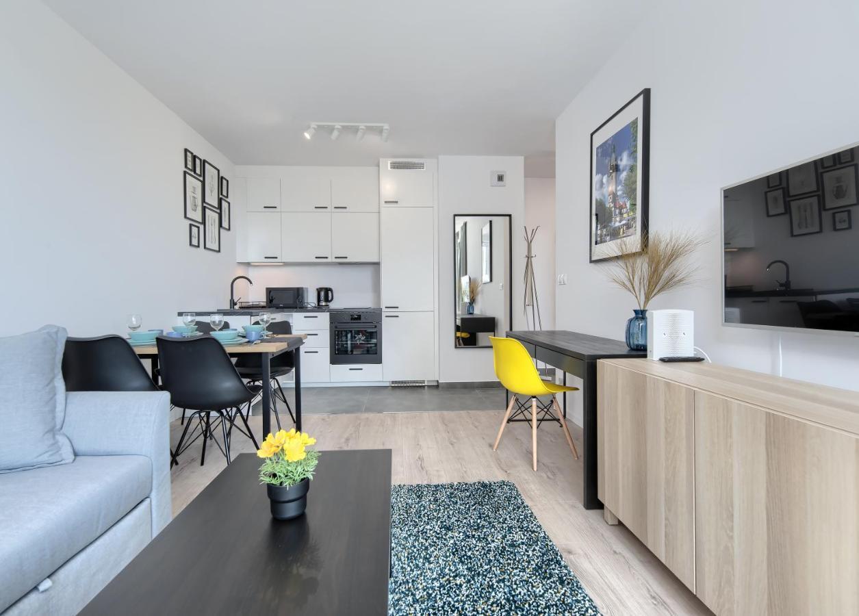 Apartament 12. Pietro - Acco Rent กดัญสก์ ภายนอก รูปภาพ